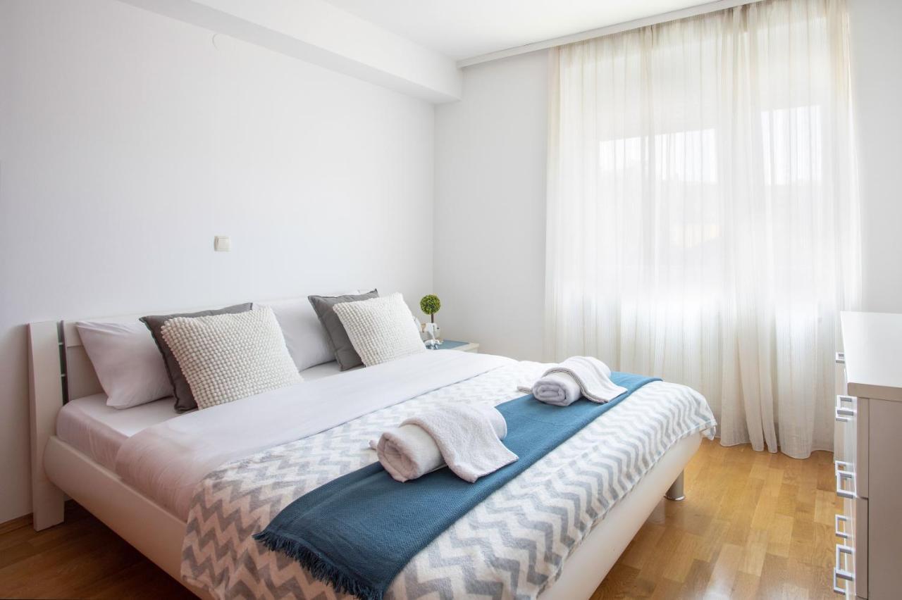 Spacious 2Bdr Apartment With A Cute Balcony Zagreb Exterior foto